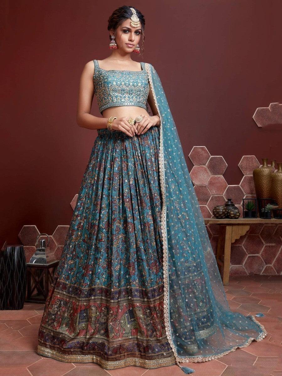 Stunning lehengas hot sale