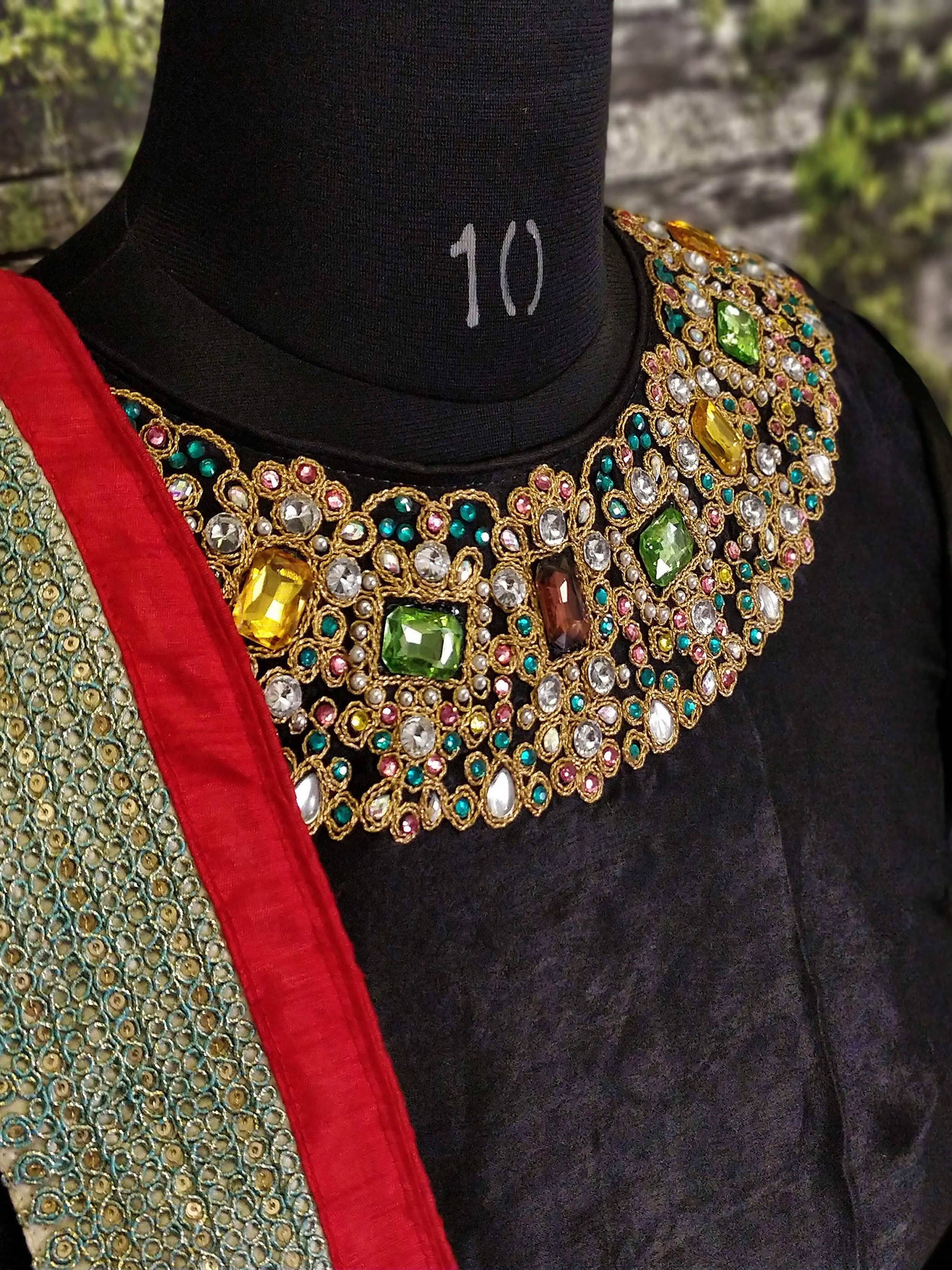Beautiful Cream Floral Printed Silk Wedding Lehenga Choli With Dupatta