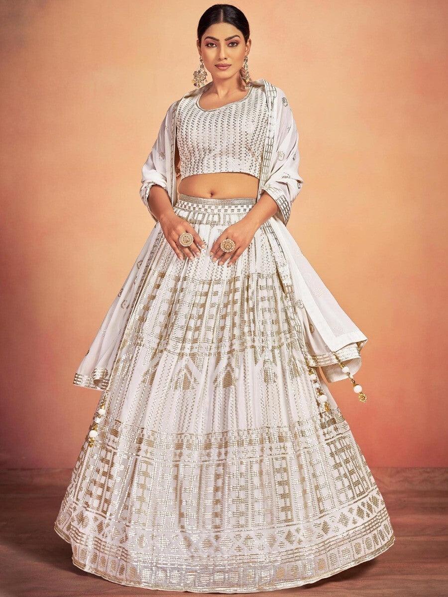 Stunning lehengas on sale