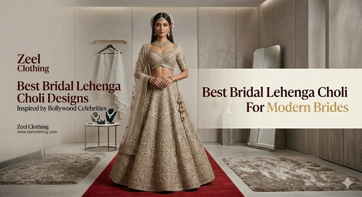 Best Bridal Lehenga Choli Designs for Modern Brides