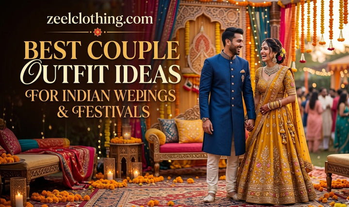 Best Couple Outfit Ideas for Indian Weddings and Festivals