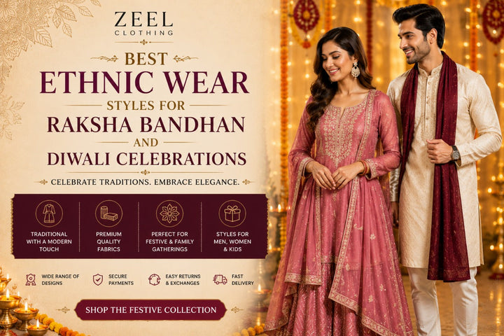 Claude responded: Best Ethnic Wear Styles for Raksha Bandhan and Diwali Celebrations