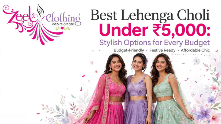 Best Lehenga Choli Under ₹5,000: Stylish Options for Every Budget