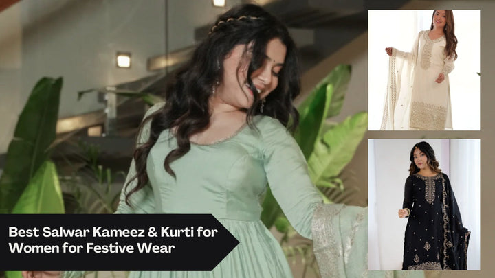 Best Salwar Kameez & Kurti for Women for Festive Wear