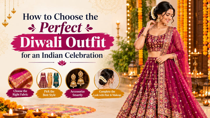 How to Choose the Perfect Diwali Outfit for an Indian Celebration