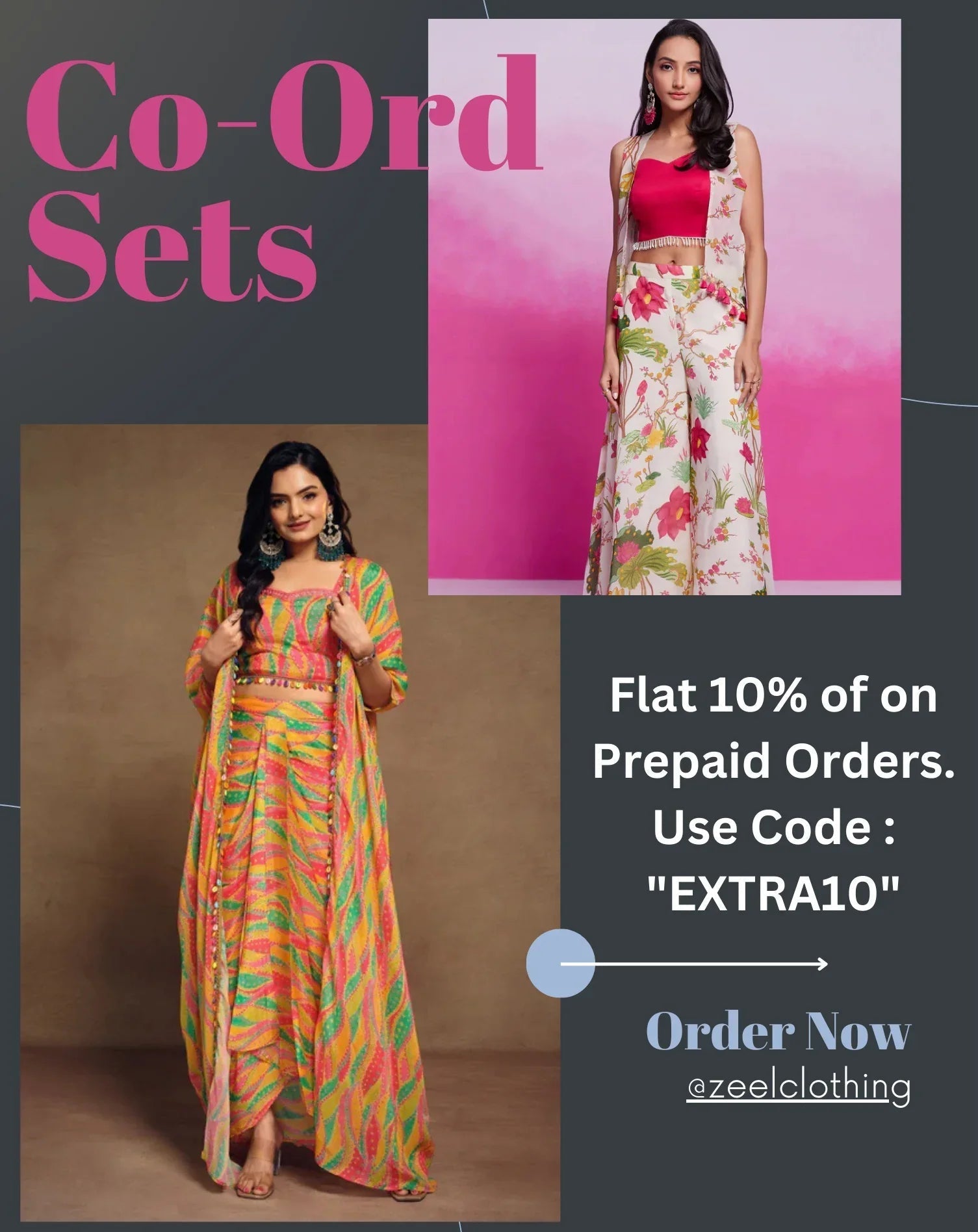 The Evolution of Co-Ord Sets in Fashion and How It Matters – Zeel Clothing
