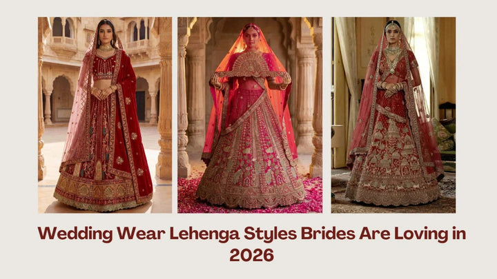 Wedding Wear Lehenga Styles Brides Are Loving in 2026