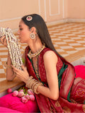 Astonishing Green Patola Printed Silk Saree With Blouse