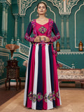 Astonishing Multi-Color Mirror Work Rayon Lehenga Choli With Jacket