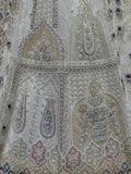 Lovely Off-White Sequins Net Wedding Lehenga Choli With Dupatta
