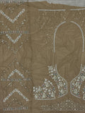 Amazing Golden Zirkon Work Net Engagement Wear Lehenga Choli