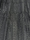 Amazing Black Sequins Net Reception Wear Lehenga Choli