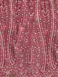 Wonderful Pink Dori Embroidery Silk Engagement Wear Lehenga With Blouse