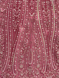 Wonderful Pink Dori Embroidery Silk Engagement Wear Lehenga With Blouse