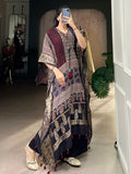 Captivating Multi-Color Mirror Work Viscose Silk Function Wear Kaftan