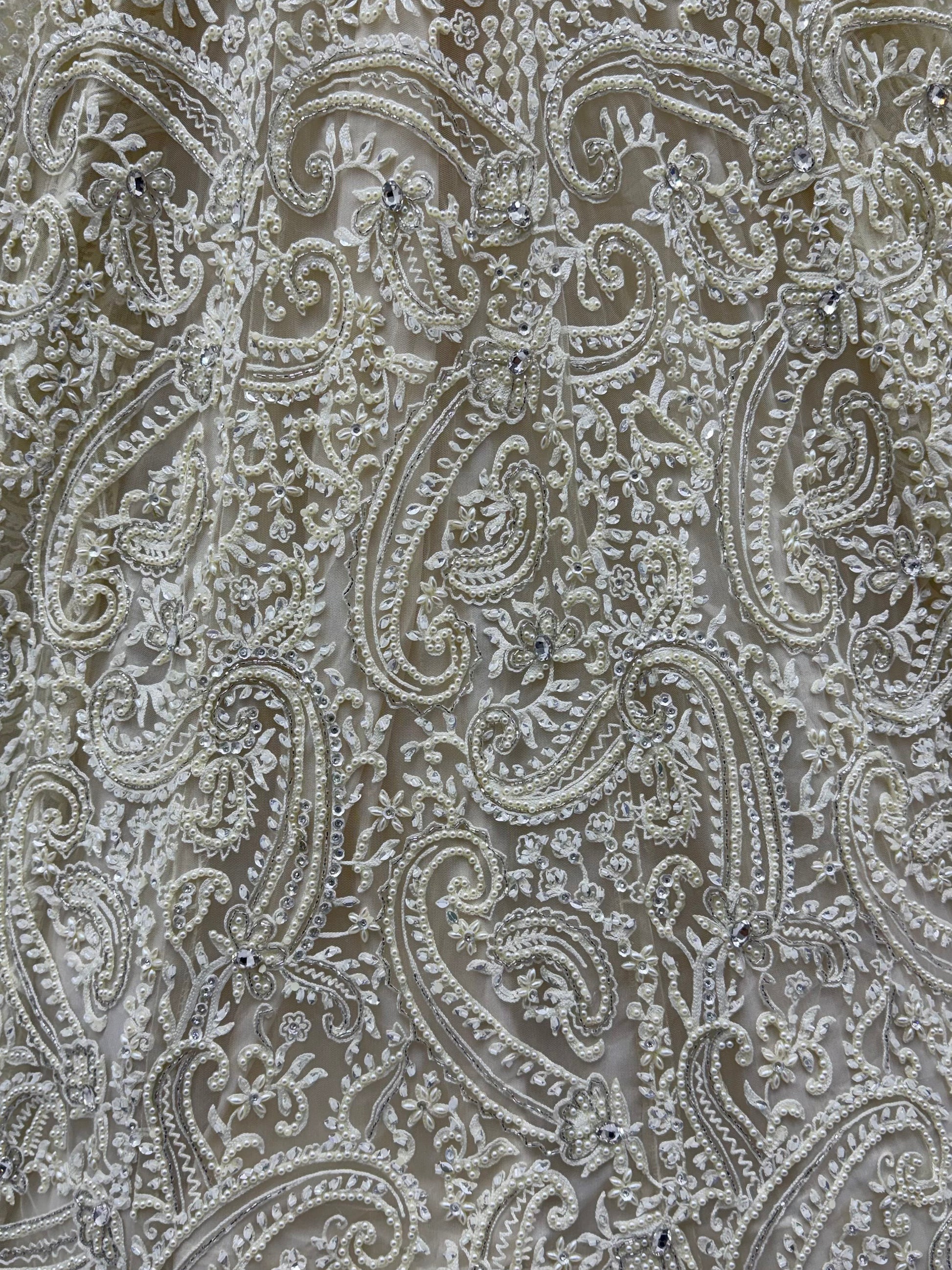 Stylish White Embroidered Net Bridesmaid Lehenga Choli With Dupatta