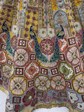 Charming Multi-Color Zari Work Silk Wedding Wear Lehenga Choli With Dupatta