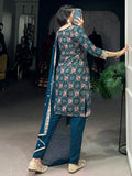 Magnificent Teal Blue Embroidered Rayon Festival Salwar With Dupatta