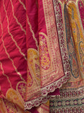 Lovely Multicolor Embroidery Silk Wedding Wear Lehenga Choli With Dupatta