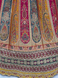 Lovely Multicolor Embroidery Silk Wedding Wear Lehenga Choli With Dupatta