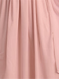Fascinating Peach Sequins Georgette Festival Wear Salwar Kameez