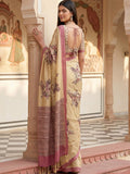 Gorgeous Beige Printed Silk Festival Wear Saree With Blouse