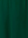 Appealing Dark Green Georgette Events Wear Lehenga Choli With Dupatta