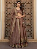 Lovable Beige Multi Thread Work Silk Event Wear Lehenga Choli With Dupatta