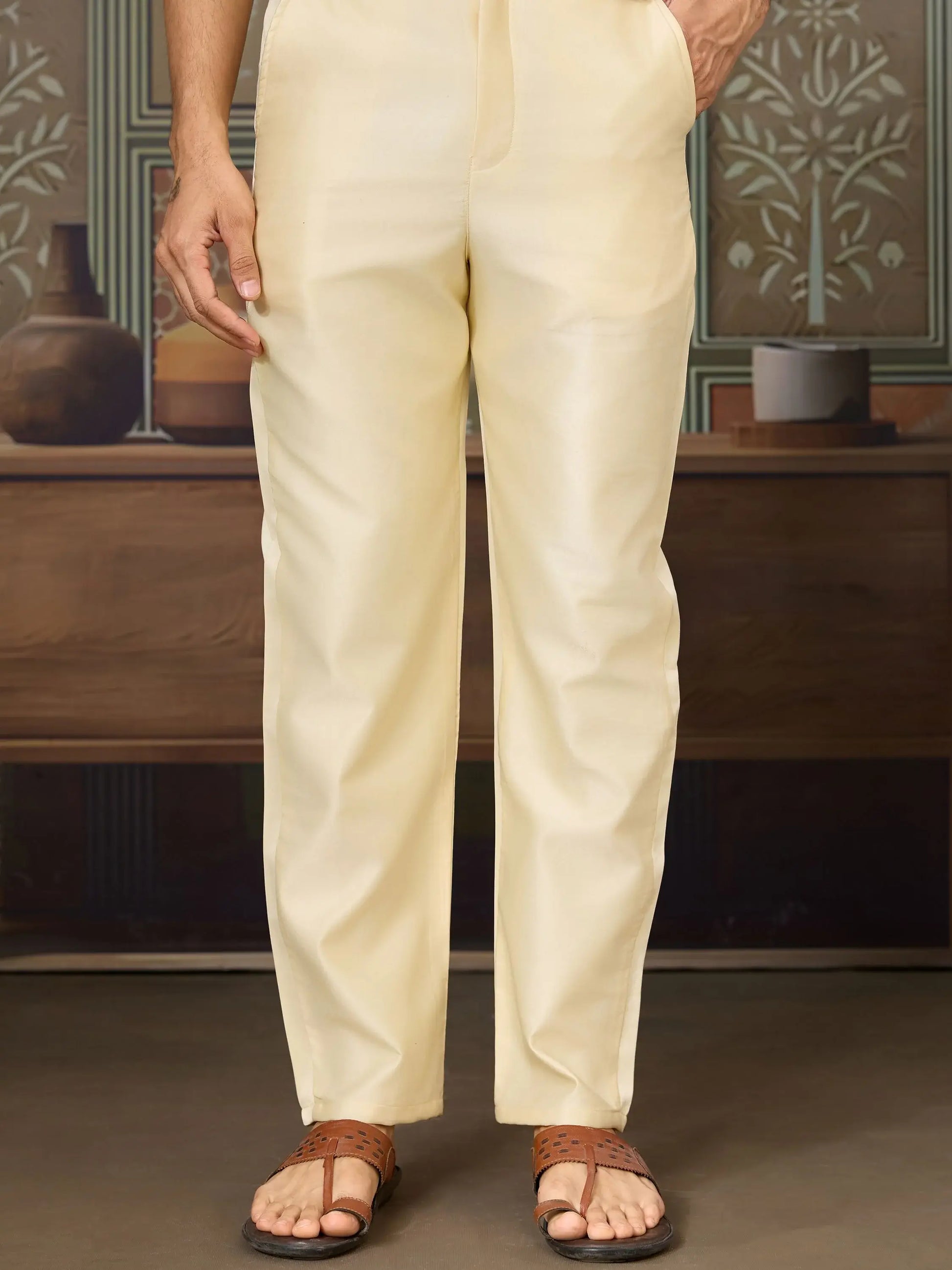 Wonderful Yellow Embroidered Silk Haldi Wear Men Kurta Set With Jacket