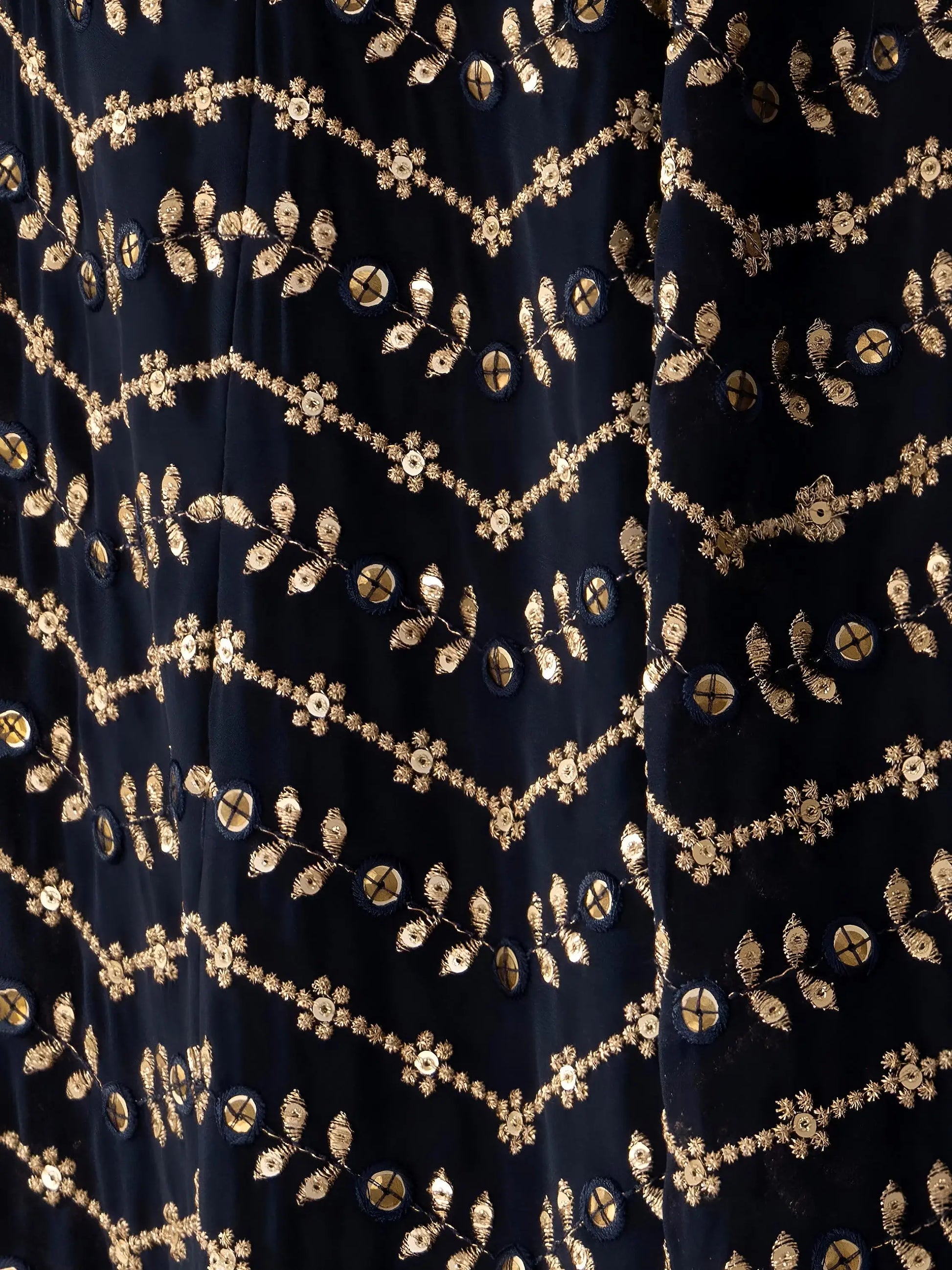 Lovely Blue Sequins Georgette Party Wear Lehenga Choli With Dupatta