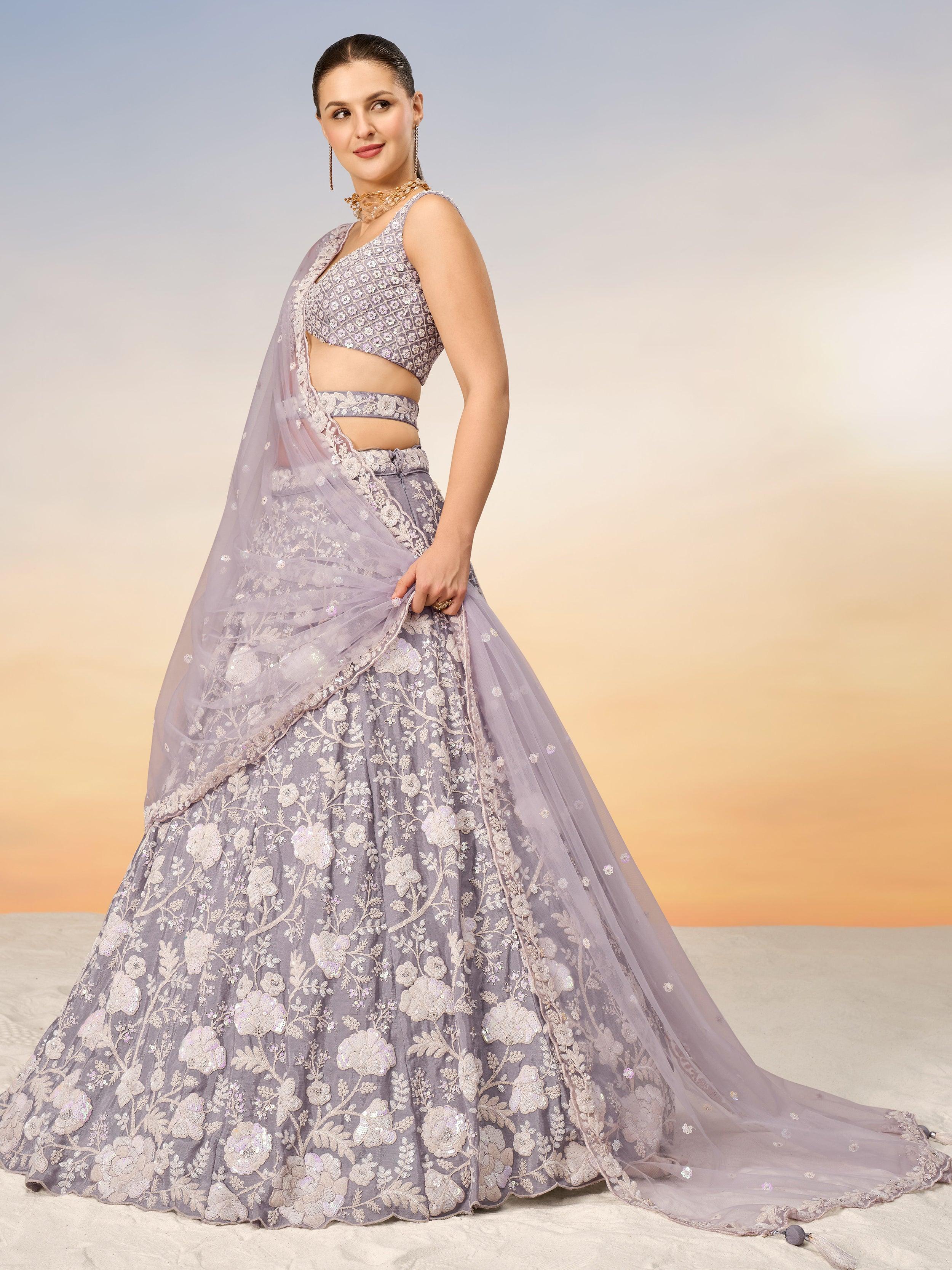 Bridesmaid lengha deals