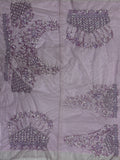 Amazing Purple Sequins Heavy Net Wedding Wear Lehenga Choli