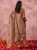 Astonishing brown Thread Work Georgette Festival Wear Pant Suit