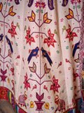 Awesome Off-White Printed Art Silk Festive Wear Lehenga Choli With Dupatta