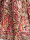 Amazing Brown Sequins Banarasi Silk Designer Lehenga Choli