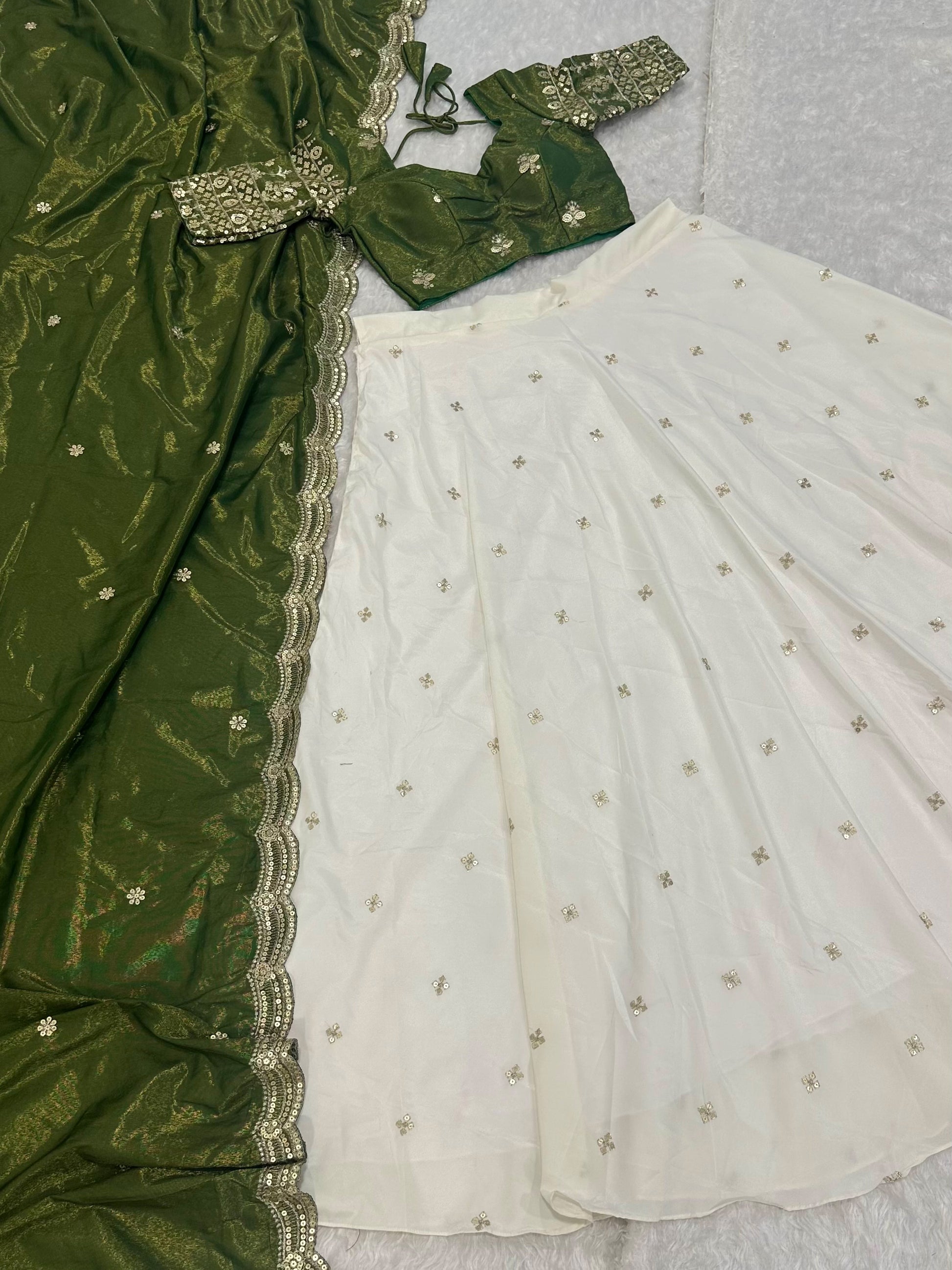 Designer ethnic fashion outfit
