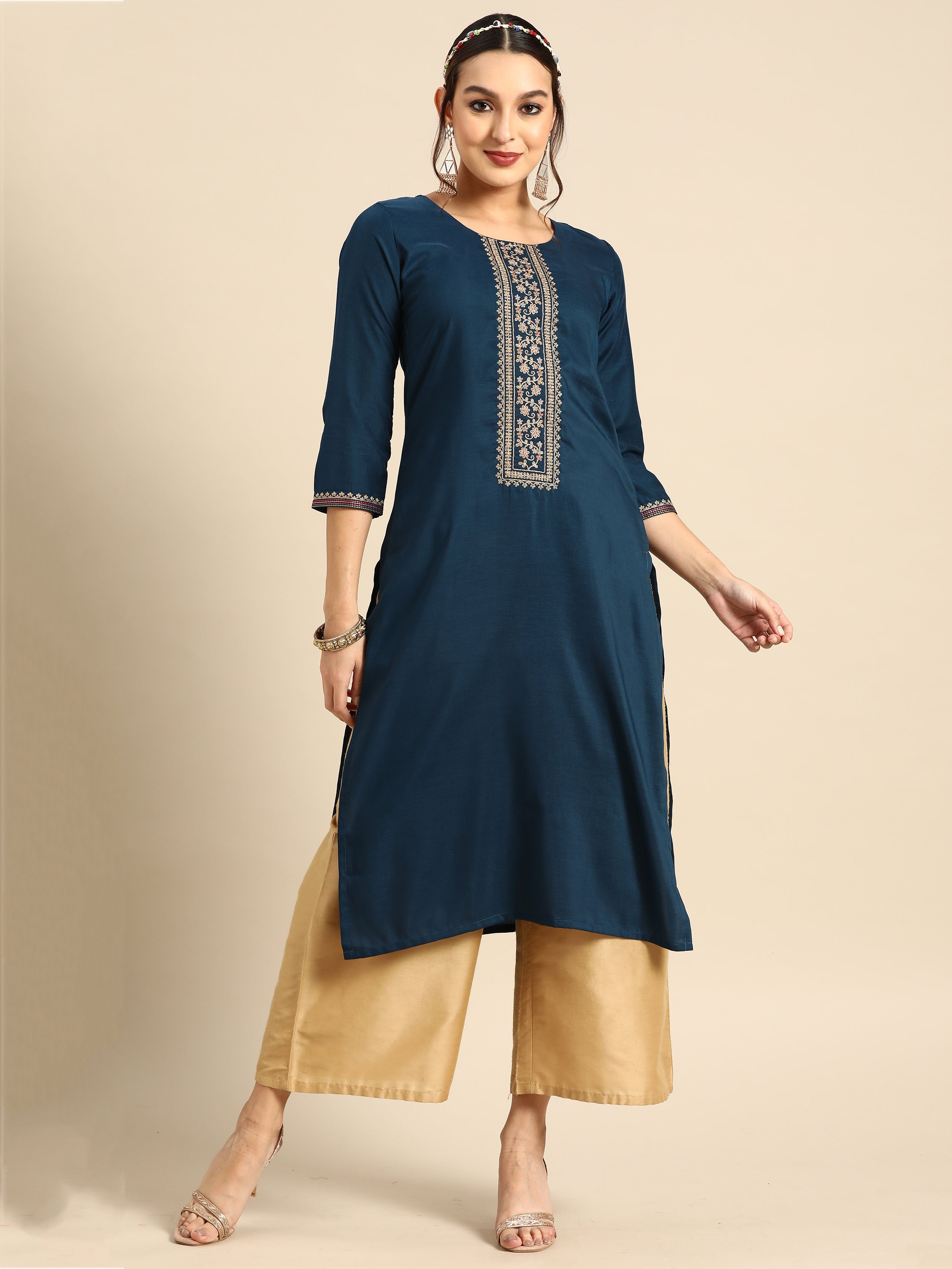 Festival wear kurtis online clearance