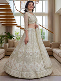 Stylish embroidered party outfit

