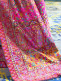 Incredible Black Weaving Silk Festive Wear Saree With Blouse