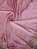 Amazing Pink Dori Work Silk Event Wear Saree With Blouse