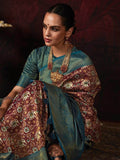Adorable Brown Patola Printed Silk Traditional Saree With Blouse - Zeel Clothing