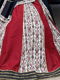 Adorable Maroon Digital Printed Cotton Navratri Wear Lehenga Choli - Zeel Clothing
