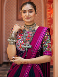 Adorable Multi-Color Mirror Work Rayon Navratri Lehenga Choli - Zeel Clothing