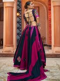 Adorable Multi-Color Mirror Work Rayon Navratri Lehenga Choli - Zeel Clothing