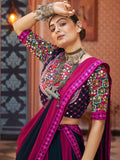Adorable Multi-Color Mirror Work Rayon Navratri Lehenga Choli - Zeel Clothing