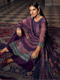 Adorable Purple Digital Printed Georgette Event Wear Salwar Kameez - Zeel Clothing