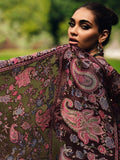 Adorable Wine Embroidered Muslin Silk Traditional Pakistani Salwar Suit - Zeel Clothing