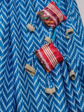 Alluring Blue Leheriya-Patola Chinon Festival Wear Lehenga Choli - Zeel Clothing