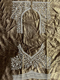 Alluring Brown Embroidered Velvet Wedding Lehenga Choli With Dupatta - Zeel Clothing