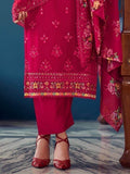 Alluring Rani Pink Embroidered Georgette Wedding Wear Salwar Suit - Zeel Clothing